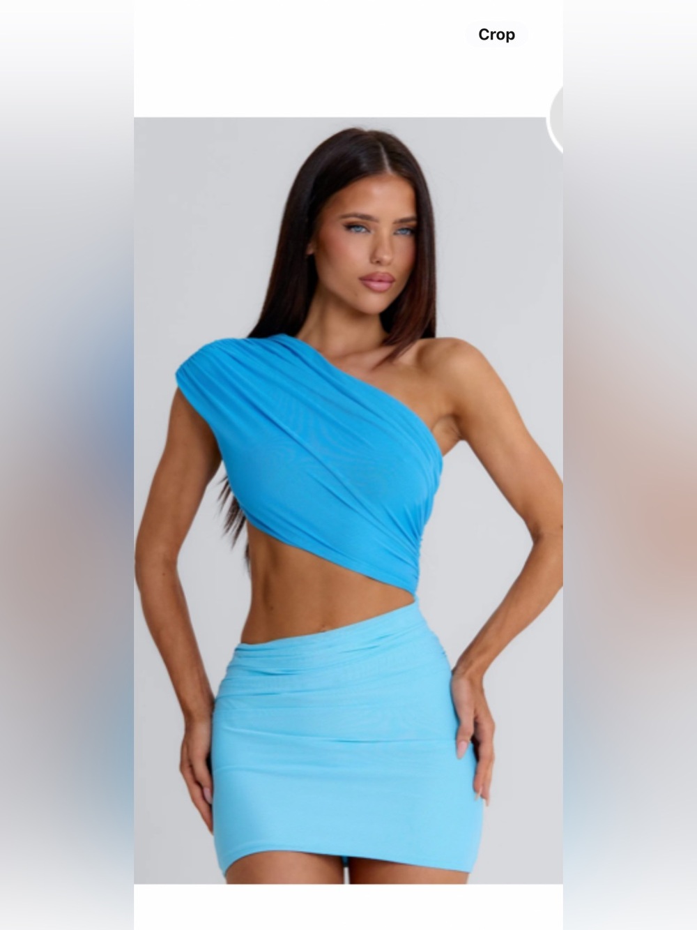 Mini dress